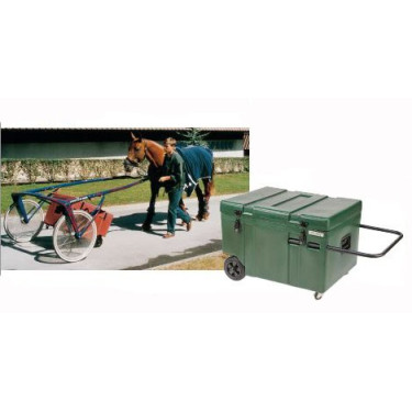 Baúl con ruedas especial trotón La Gée