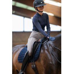 Pantalón Pikeur Laure full grip mujer 3005 talle alto Gris pardo Marrón Pantalón Pikeur Laure full grip mujer 3005 talle alto Gris pardo Marrón