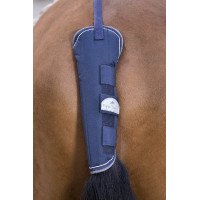 Protector de cola Equi-Theme Tyrex 600 D Azúl marino / gris