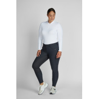 Pantalón Pikeur Laure mujer full grip talle media 3006 Sombra oscura