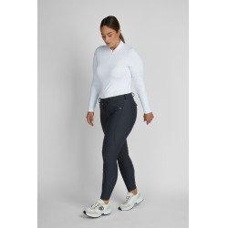 Pantalón Pikeur Laure mujer full grip talle media 3006 Sombra oscura Gris Pantalón Pikeur Laure mujer full grip talle media 3006 Sombra oscura Gris
