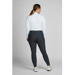 Pantalón Pikeur Laure mujer full grip talle media 3006 Sombra oscura Gris Pantalón Pikeur Laure mujer full grip talle media 3006 Sombra oscura Gris