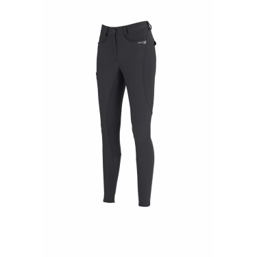 Pantalón Pikeur Laure mujer full grip talle media 3006 Antracita Gris