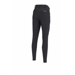 Pantalón Pikeur Laure mujer full grip talle media 3006 Antracita Gris
