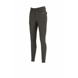 Pantalón Pikeur Laure mujer full grip talle media 3006 Oliva negra Negro