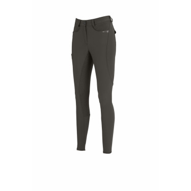 Pantalón Pikeur Laure mujer full grip talle media 3006 Oliva negra Negro