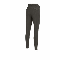 Pantalón Pikeur Laure mujer full grip talle media 3006 Oliva negra Negro