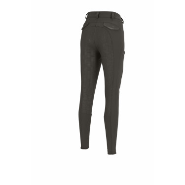 Pantalón Pikeur Laure mujer full grip talle media 3006 Oliva negra Negro