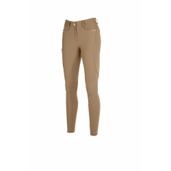 Pantalón Pikeur Laure mujer full grip talle media 3006 Caramelo Marrón
