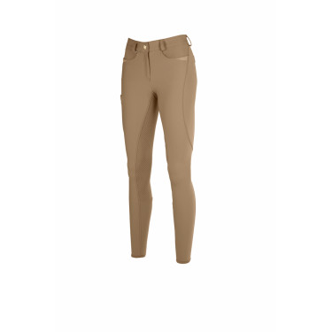 Pantalón Pikeur Laure mujer full grip talle media 3006 Caramelo Marrón
