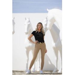 Pantalón Pikeur Laure mujer full grip talle media 3006 Caramelo Marrón