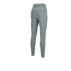 Pantalón Pikeur Laure mujer full grip talle media 3006 Jade Azul