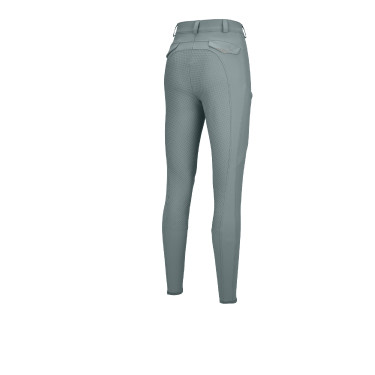 Pantalón Pikeur Laure mujer full grip talle media 3006 Jade Azul