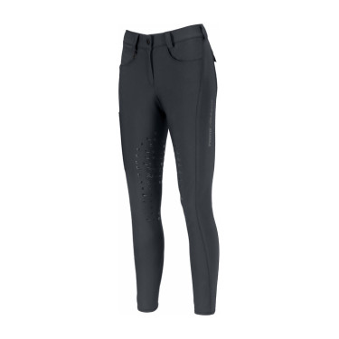 Pantalón Pikeur mujer Romy grip rodillas Sombra oscura Gris