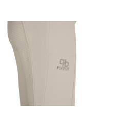 Pantalón Pikeur mujer Vally full grip 6106 talle medio alto Crema vainilla Beige