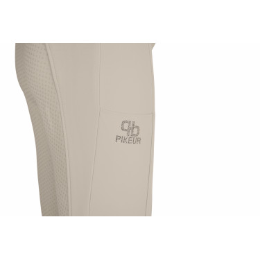 Pantalón Pikeur mujer Vally full grip 6106 talle medio alto Crema vainilla Beige