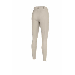 Pantalón Pikeur mujer Vally full grip 6106 talle medio alto Crema vainilla Beige