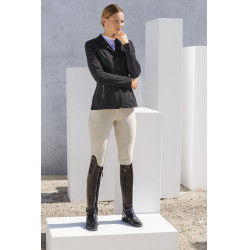Pantalón Pikeur mujer Vally full grip 6106 talle medio alto Crema vainilla Beige