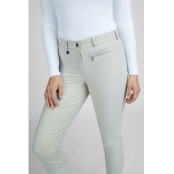 Pantalón Pikeur mujer Vally full grip 6106 talle medio alto Crema vainilla Beige