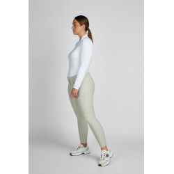 Pantalón Pikeur mujer Vally full grip 6106 talle medio alto Crema vainilla Beige