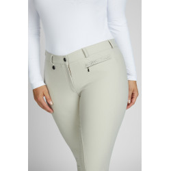 Pantalón Pikeur mujer Vally full grip 6106 talle medio alto Crema vainilla Beige