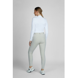 Pantalón Pikeur mujer Vally full grip 6106 talle medio alto Crema vainilla Beige