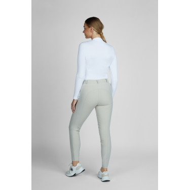 Pantalón Pikeur mujer Vally full grip 6106 talle medio alto Crema vainilla Beige