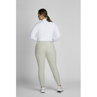 Pantalón Pikeur mujer Vally full grip 6106 talle medio alto Crema vainilla Beige