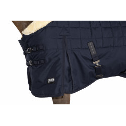 Manta de cuadra Eskadron Zeta 200g Marino Azul marino