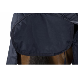 Manta de cuadra Eskadron Zeta 200g Marino Azul marino