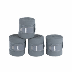 Bandas de polo Eskadron Azul ceniza