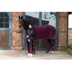 Bandas de polo Eskadron Mora Burdeos