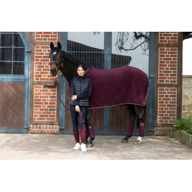 Bandas de polo Eskadron Mora Burdeos