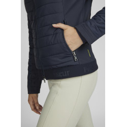 Chaqueta híbrida Pikeur mujer Nos Cielo nocturno Azul marino Chaqueta híbrida Pikeur mujer Nos Cielo nocturno Azul marino