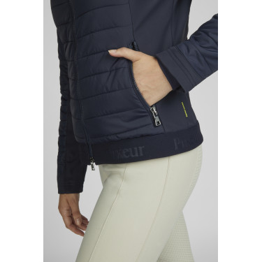 Chaqueta híbrida Pikeur mujer Nos Cielo nocturno Azul marino Chaqueta híbrida Pikeur mujer Nos Cielo nocturno Azul marino