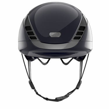 Casco de equitación Abus Airluxe Chrome Casco de equitación Abus Airluxe Chrome