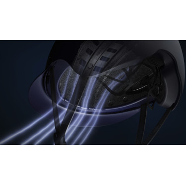 Casco de equitación Abus Airluxe Chrome Casco de equitación Abus Airluxe Chrome