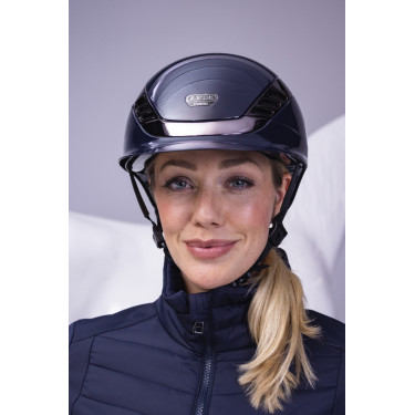 Casco de equitación Abus Airluxe Chrome Casco de equitación Abus Airluxe Chrome