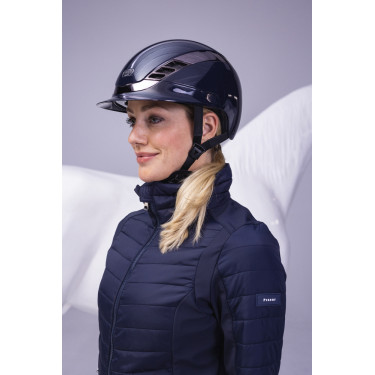 Casco de equitación Abus Airluxe Chrome Casco de equitación Abus Airluxe Chrome