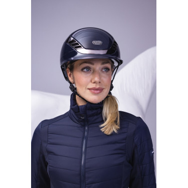 Casco de equitación Abus Airluxe Chrome Casco de equitación Abus Airluxe Chrome
