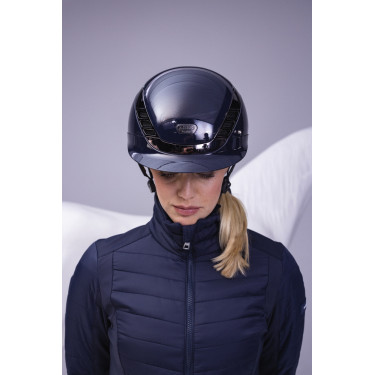 Casco de equitación Abus Airluxe Chrome Casco de equitación Abus Airluxe Chrome