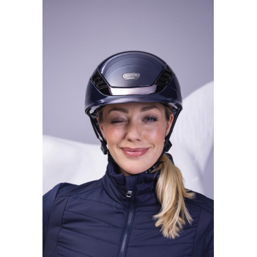 Casco de equitación Abus Airluxe Chrome Casco de equitación Abus Airluxe Chrome