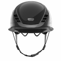 Casco de equitación Abus Airluxe Chrome L.V Negro brillante