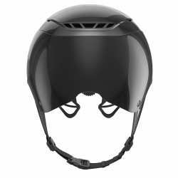 Casco de equitación Abus Airluxe Chrome L.V Negro brillante