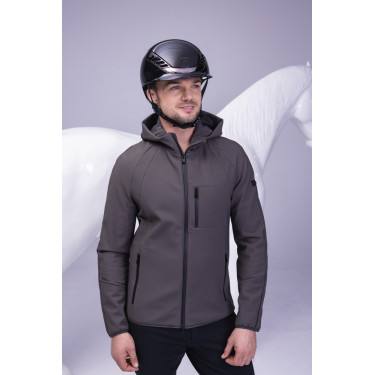 Casco de equitación Abus Airluxe Chrome L.V Negro brillante Casco de equitación Abus Airluxe Chrome L.V Negro brillante