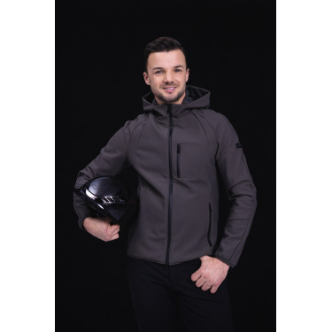 Casco de equitación Abus Airluxe Chrome L.V Negro brillante Casco de equitación Abus Airluxe Chrome L.V Negro brillante