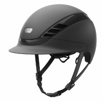 Casco de equitación Abus Airluxe Pure Negro