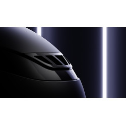 Casco de equitación Abus Airluxe Pure Noche azul Casco de equitación Abus Airluxe Pure Noche azul