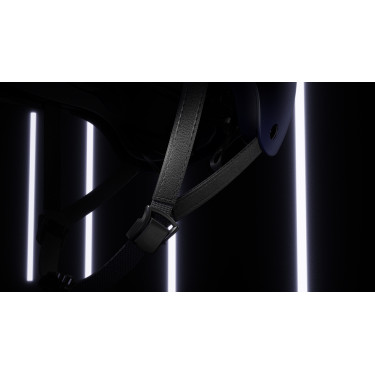 Casco de equitación Abus Airluxe Pure Noche azul Casco de equitación Abus Airluxe Pure Noche azul