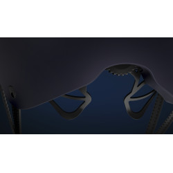 Casco de equitación Abus Airluxe Pure Noche azul Casco de equitación Abus Airluxe Pure Noche azul